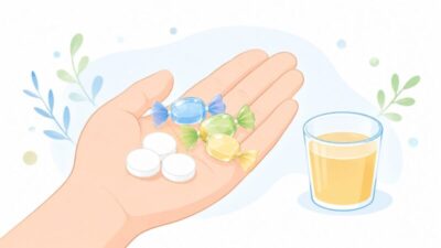 低血糖の症状と対処法 ― 冷や汗・動悸・手の震えを感じたらのアイキャッチ画像