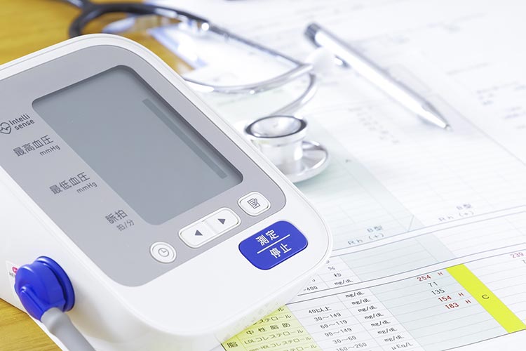 高血圧症のイメージ画像