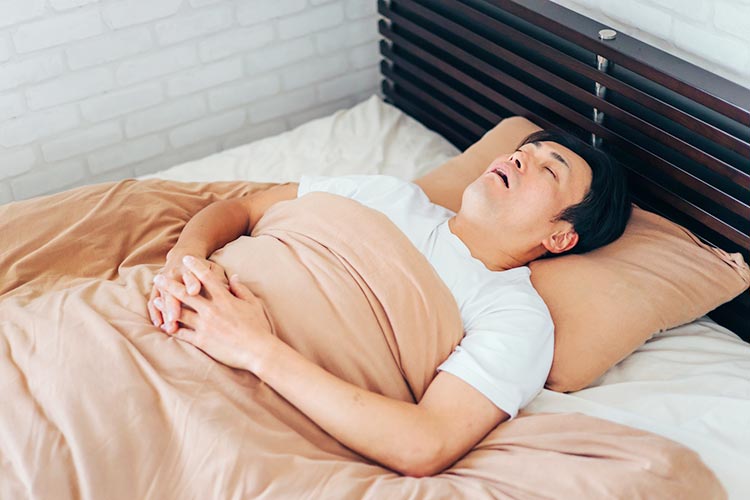 睡眠時無呼吸症候群のイメージ画像